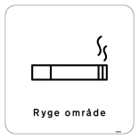 Ryge område Skilt