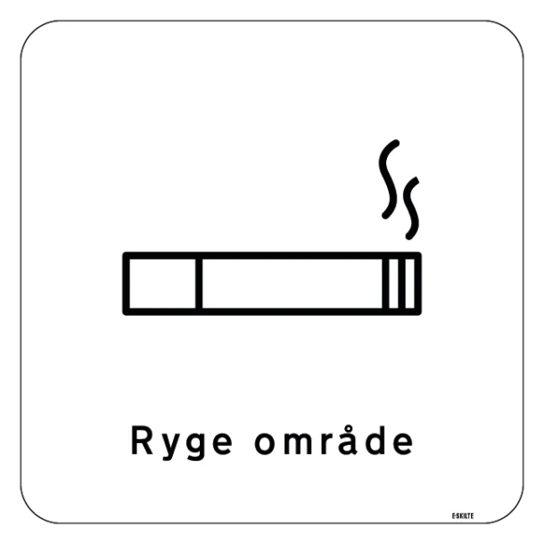 Ryge område Skilt