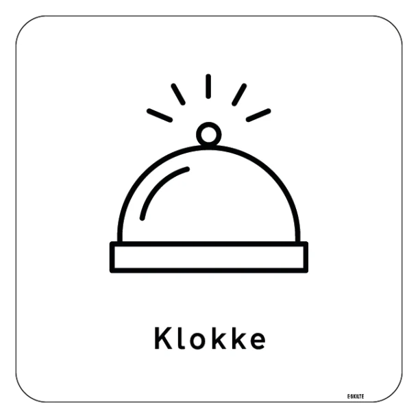 Klokke Skilt