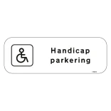 Handicapparkering