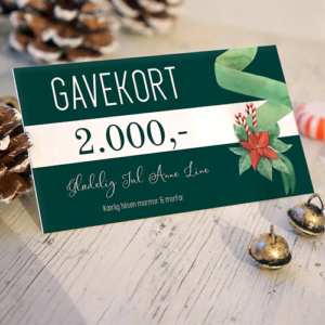 Gavekort mobil banner