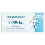 Rejsegavekort rejsecheck fly