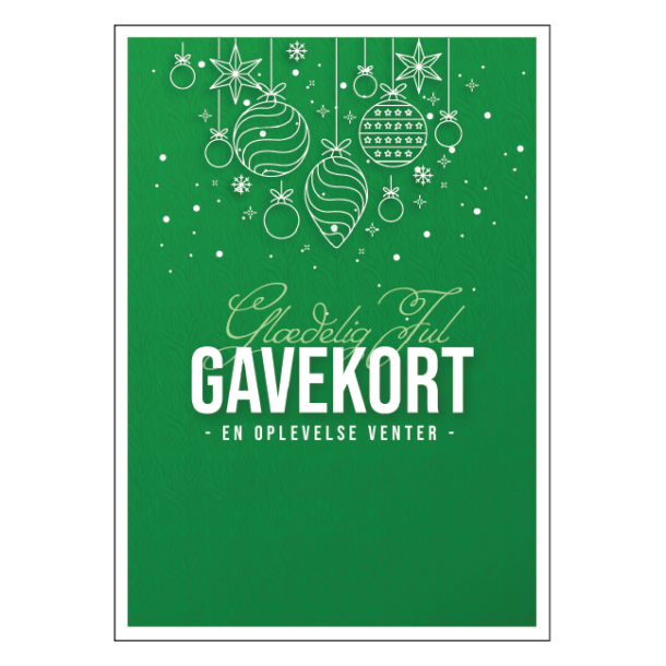 Gavekort julegave simpel - Image 2