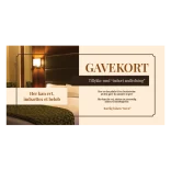 Gavekort hotel overnatning