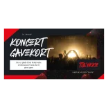 Gavekort Koncert