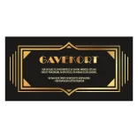 Gavekort Vintage Art deco