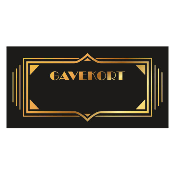 Gavekort Vintage Art deco - Image 2