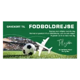 Gavekort Fodboldrejse