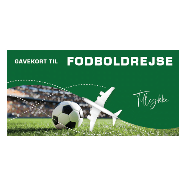 Gavekort Fodboldrejse - Image 2