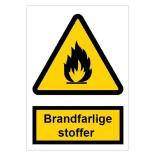 Brandfarlige stoffer skilt til landbrug