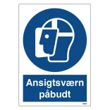 Påbudsskilte til landbruget