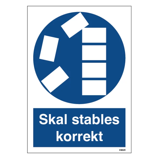 Skal stables korrekt skilt til landbrug