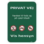 Privat ejendom