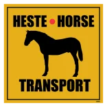 HESTE Transport skilt