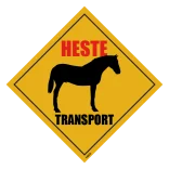 HESTE Transport skilt