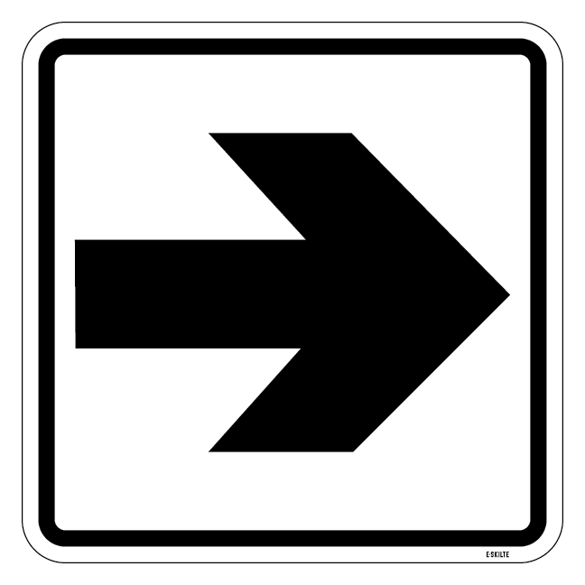 Pil - piktogram. skilt