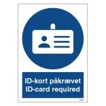 ID-kort skilte