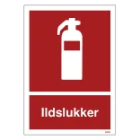 Ildslukker piktogram skilt