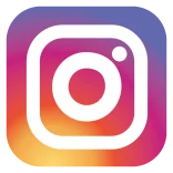 Instagram logo. Piktogram skilt