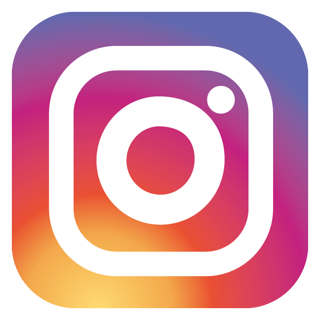 Instagram logo. Piktogram skilt