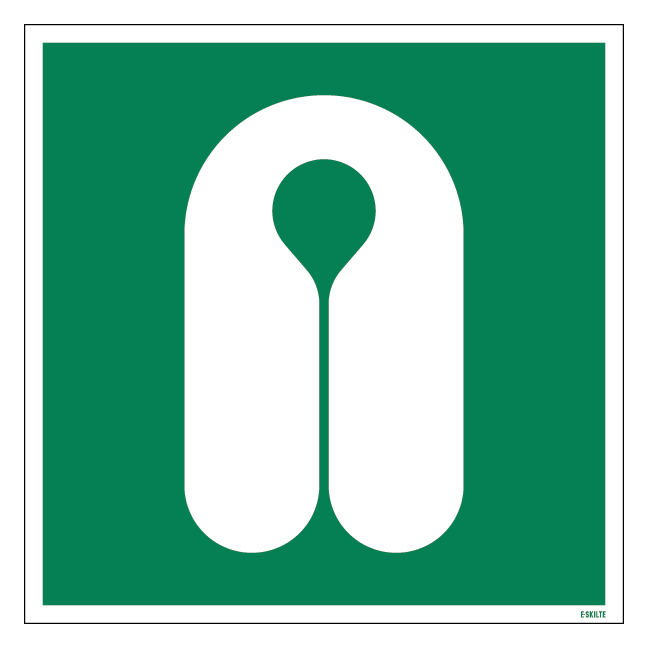 Lifejacket Redningsskilt