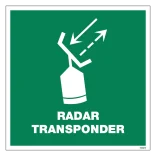 Radar Transponder Redningsskilt