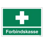 Forbindskasse skilt