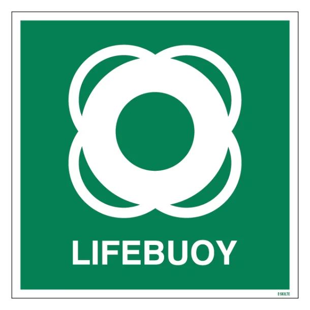 Lifebuoy: Redningsskilt