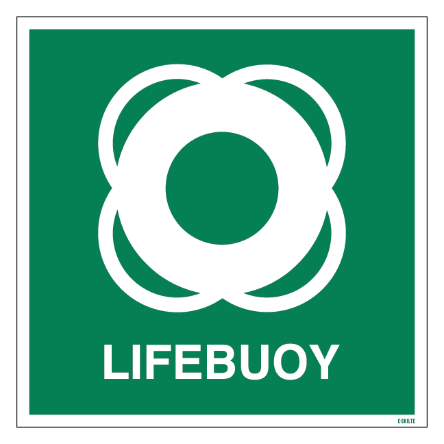 Lifebuoy: Redningsskilt