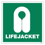 Lifejacket: Redningsskilt