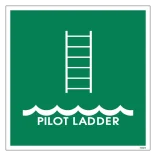 Pilot Ladder: Redningsskilt