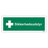 Sikkerhedsudstyr Redningsskilt