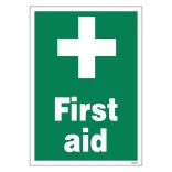 First Aid Redningsskilte