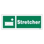 Stretcher Redningsskilt