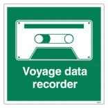 Voyage Data Recorder Redningsskilt