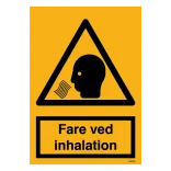 Fare ved inhalation