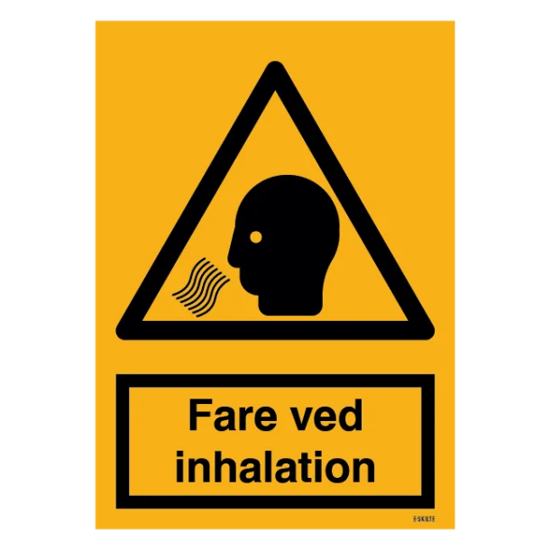 Fare ved inhalation