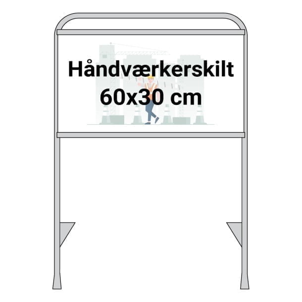 Håndværkerskilt