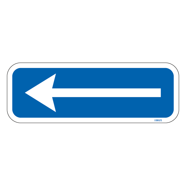 Pil. Henvisningsskilt