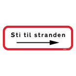 Vejvisning og stedtavler