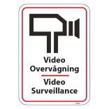 Videoovervågningsskilt - Video Surveillance