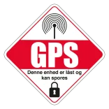 GPS - Denne enhed er låst og kan spores skilt